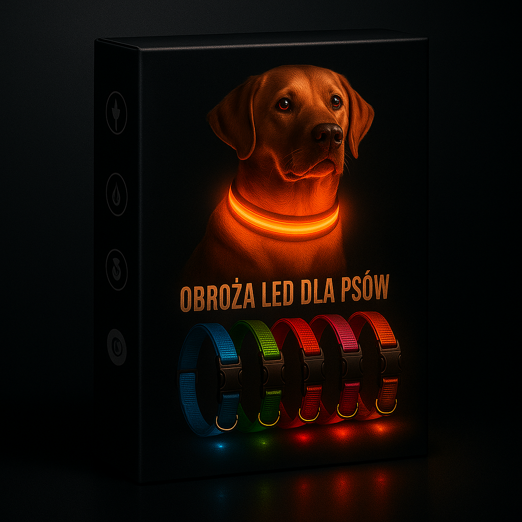 LUX4DOG™ Obroża LED Dla Psów